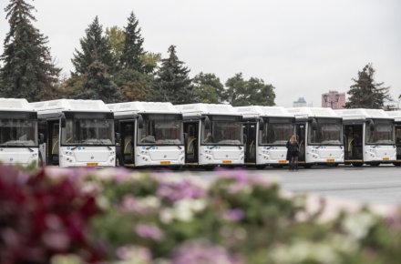 Следующей весной в Липецк приедут ещё 46 экологичных автобусов