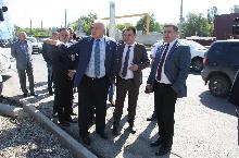 Руководители города и региона оценили темпы ремонта городских магистралей