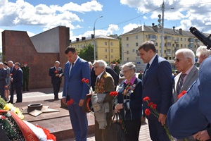В Липецке почтили память героев Великой Отечественной войны
