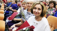 Лучших липецких педагогов чествовали накануне профессионального праздника
