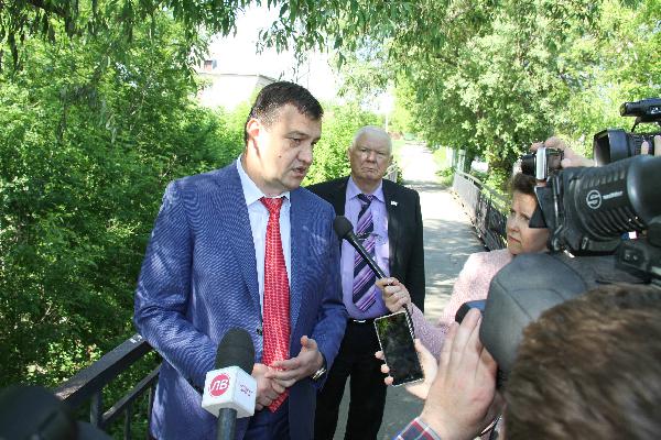 Депутаты горсовета: Липецку необходима целевая  программа по реконструкции и капитальному ремонту мостов
