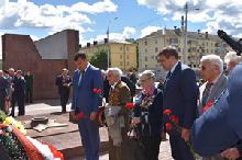 В Липецке почтили память героев Великой Отечественной войны