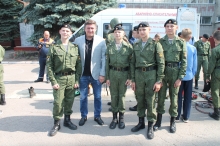 Депутат горсовета встретился с кадетами